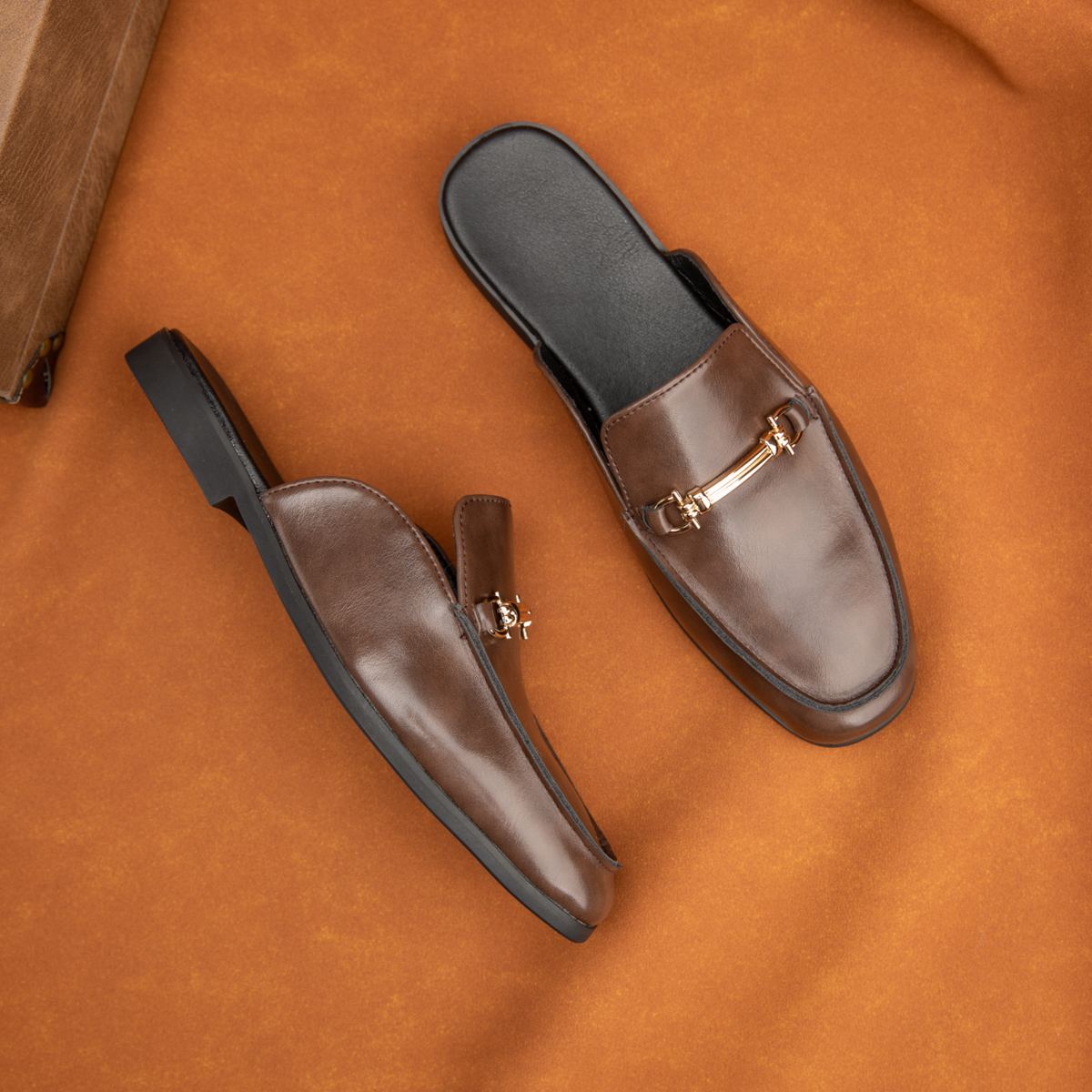 Fashion Men's Slip-on Half Sli – обзор и цена Mens Fashion Modern