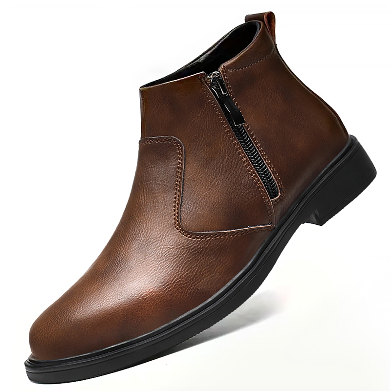 Autumn and Winter New High-Top – обзор и цена Chelsea Boots Men