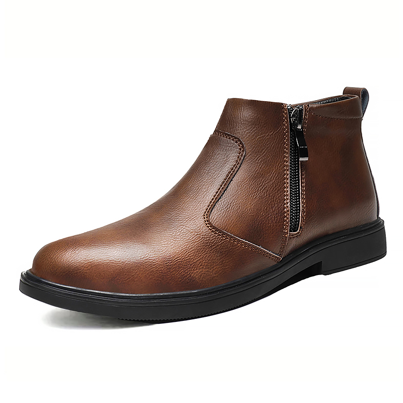 Autumn and Winter New High-Top – обзор и цена Chelsea Boots Men