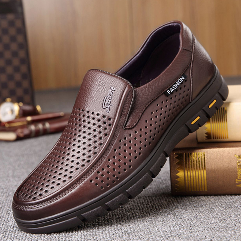 Men's Slip-On Shoes Summer Hol – обзор и цена Suede Loafers Men