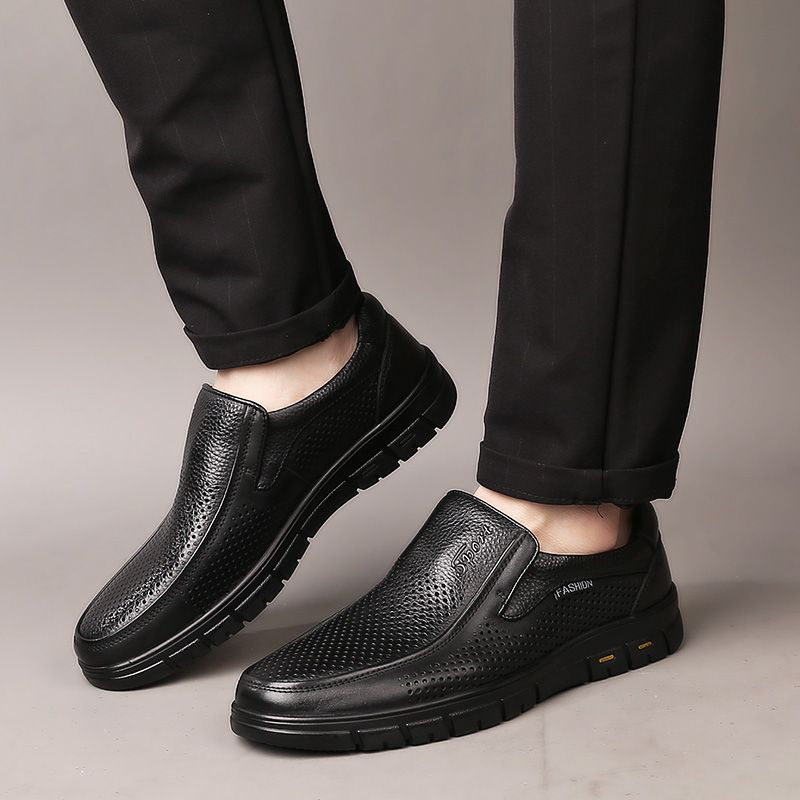 Men's Slip-On Shoes Summer Hol – обзор и цена Suede Loafers Men