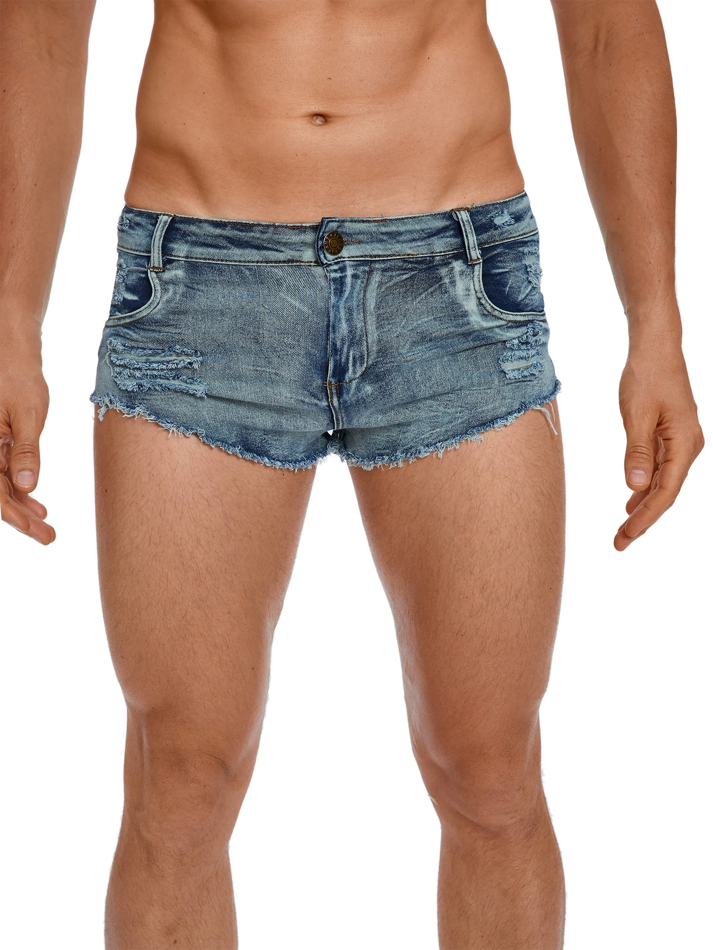Men's Tight Low Waist Jeans Sh – обзор и цена Men'S Fashion Jeans