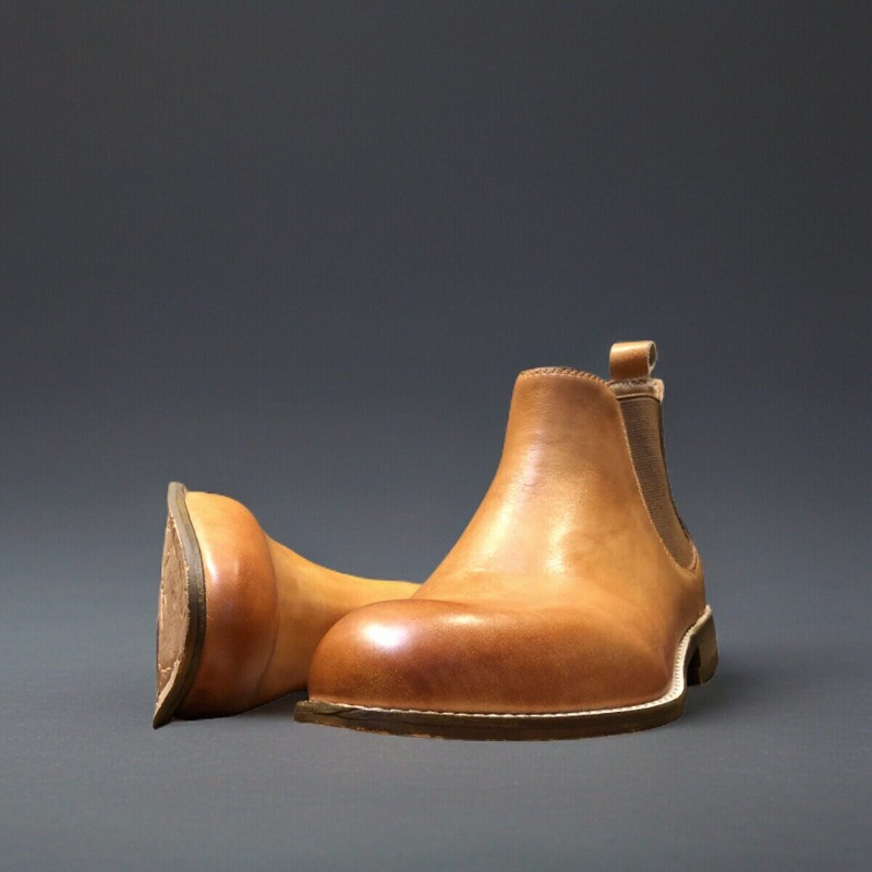Vintage Handmade Men Work Shoe – обзор и цена Chelsea Boots Men