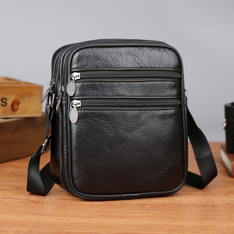 Men's Shoulder Messenger Bag C – обзор и цена Fashion Harness Men