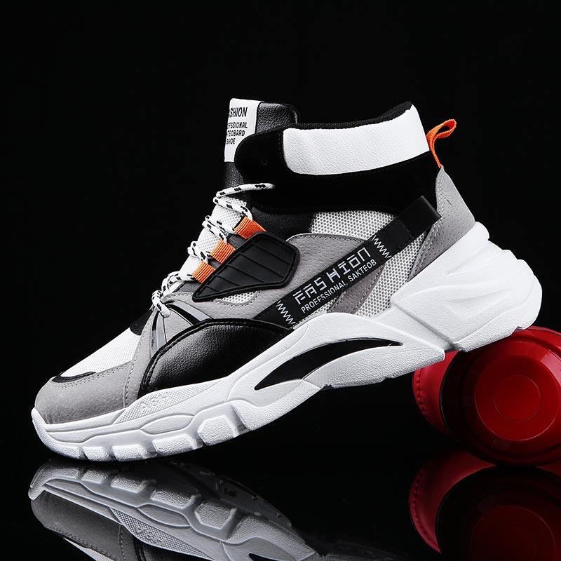 Hightop Summer Men's Sport Sho – обзор и цена Men'S Fashion Over The Years