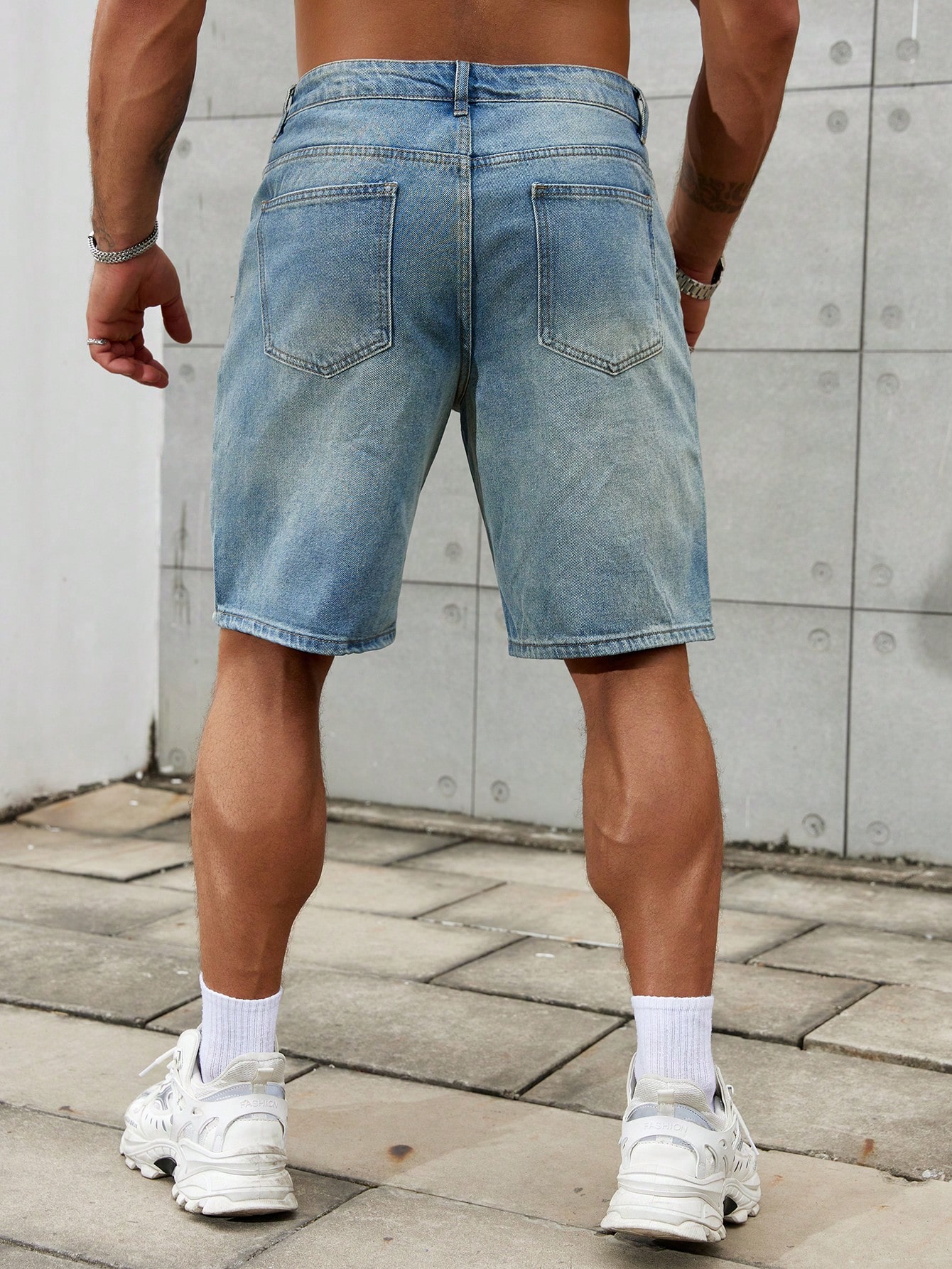 New Fashion Mens Ripped Short  – обзор и цена Men'S Fashion Jeans