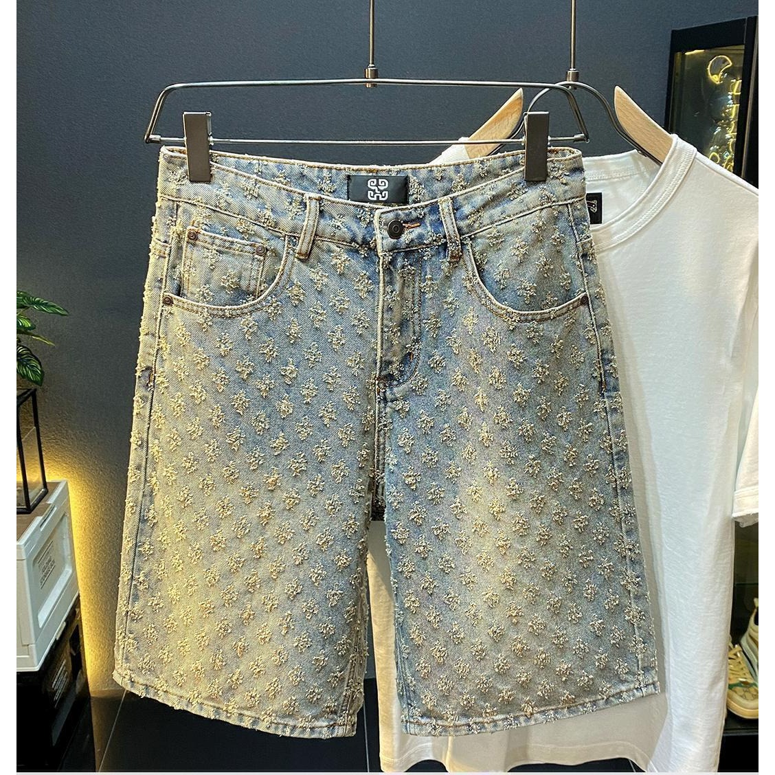 Summer High Street Denim Short – обзор и цена Men'S Fashion Jeans