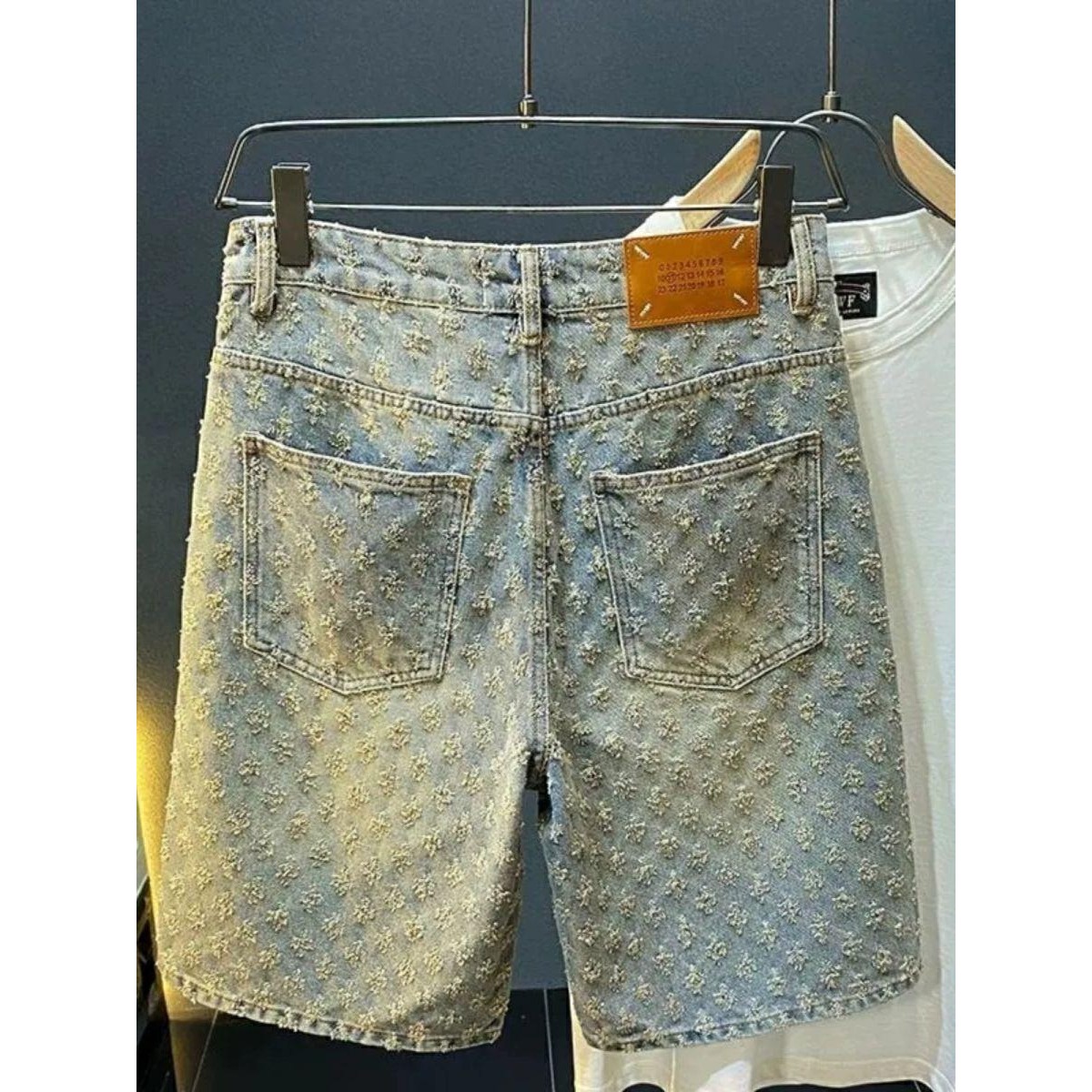 Summer High Street Denim Short – обзор и цена Men'S Fashion Jeans