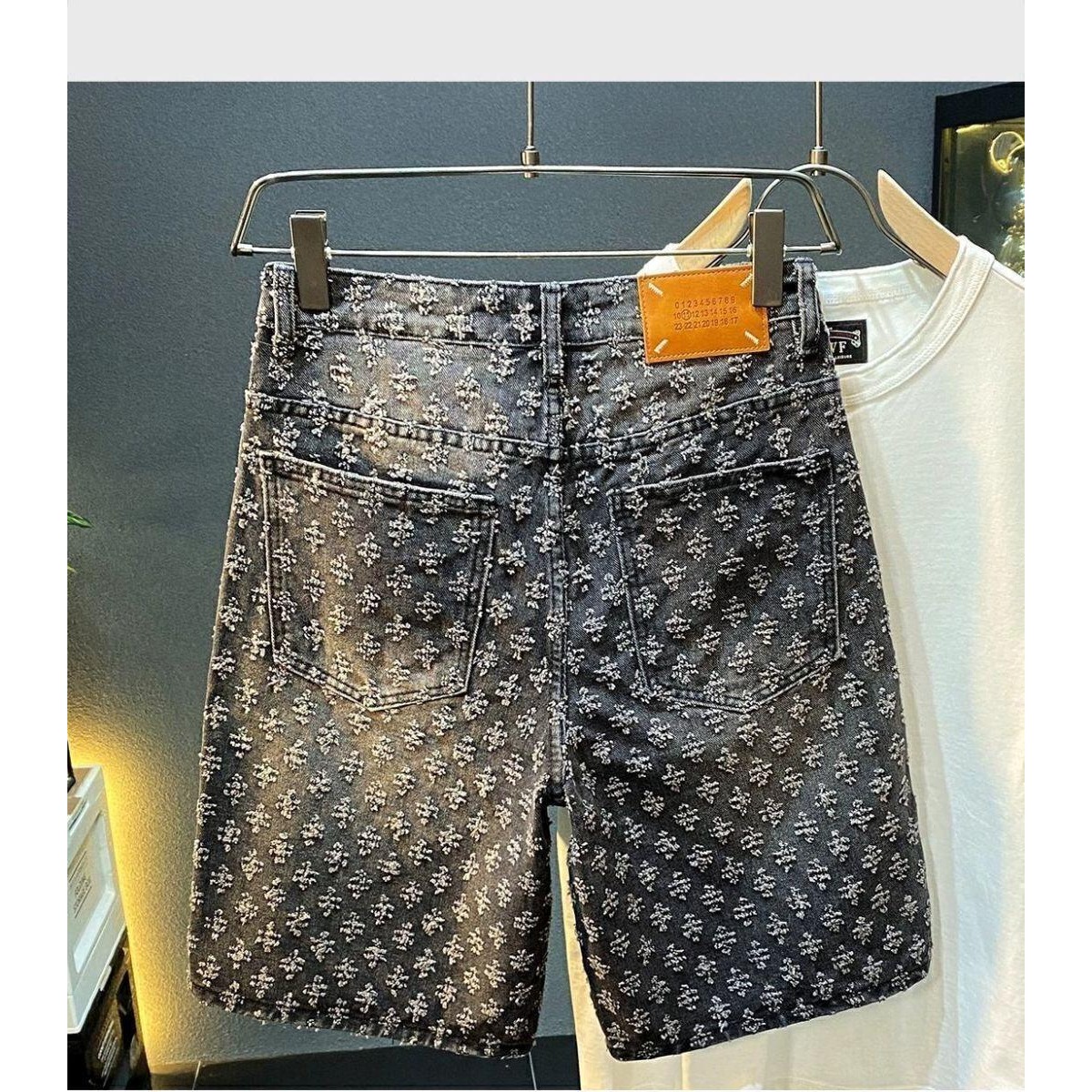 Summer High Street Denim Short – обзор и цена Men'S Fashion Jeans