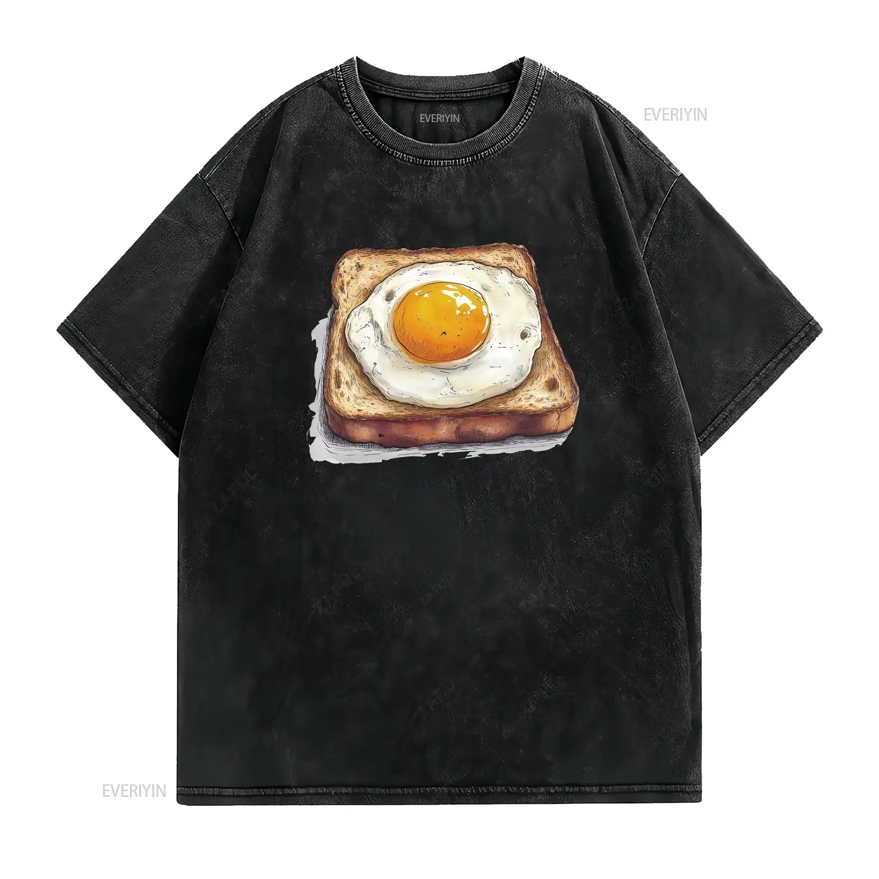 Egg Toast T Shirt Cottagecore  – обзор и цена Men Fashion Pinterest