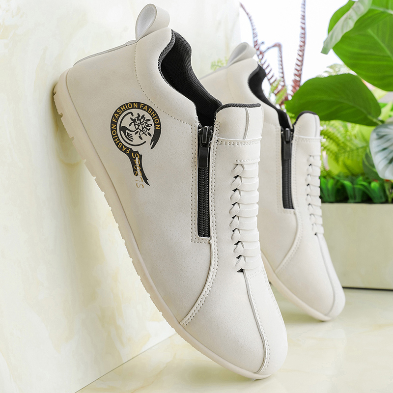 Suede Embroidery Casual Men's  – обзор и цена Suede Loafers Men