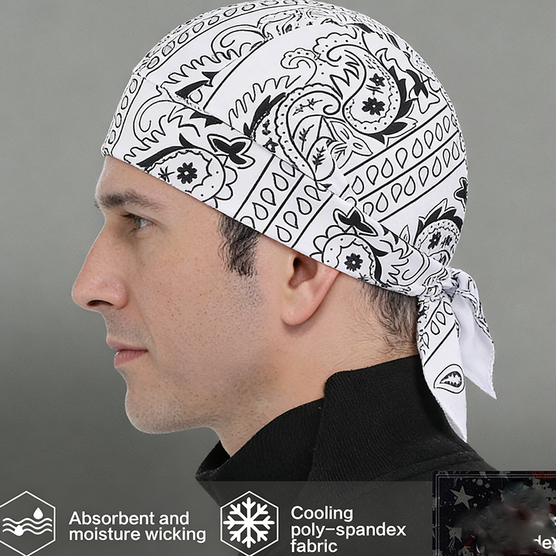 Summer Unisex Hat Breathable L – обзор и цена Men'S Fashion Head Scarf