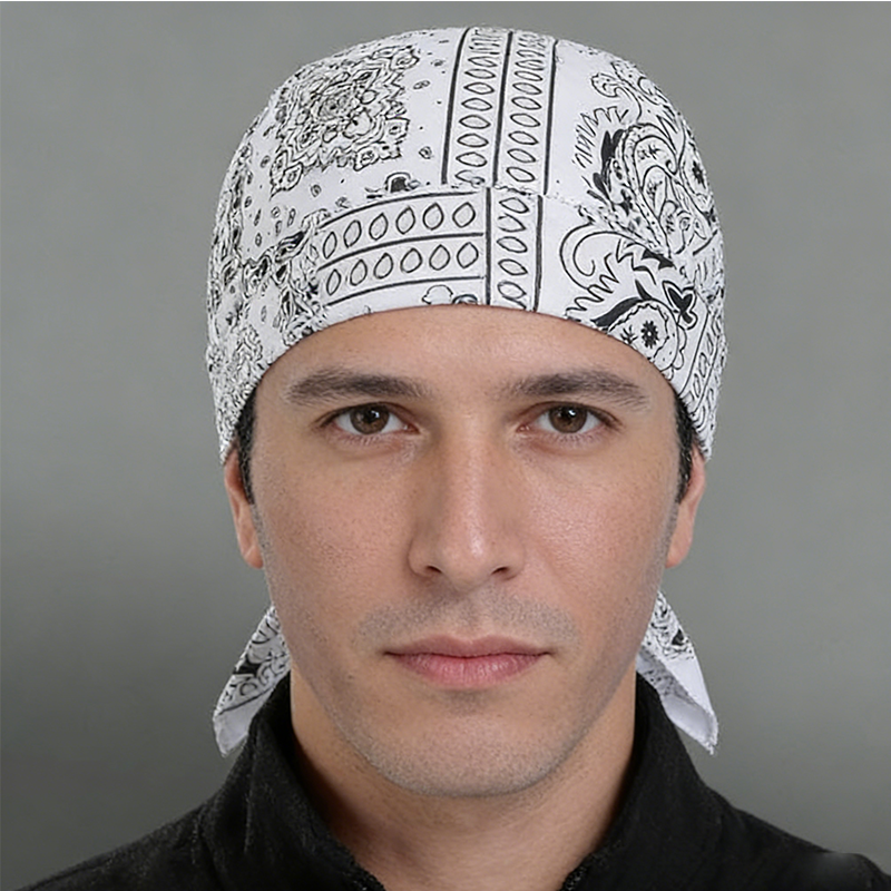 Summer Unisex Hat Breathable L – обзор и цена Men'S Fashion Head Scarf