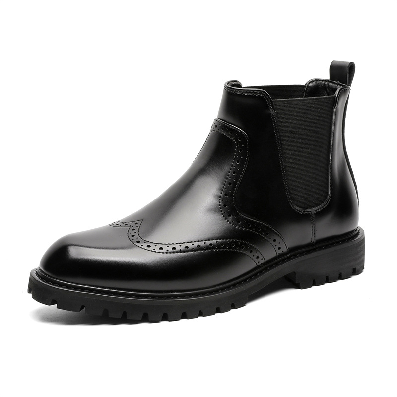 big size mens fashion party pr – обзор и цена Chelsea Boots Men