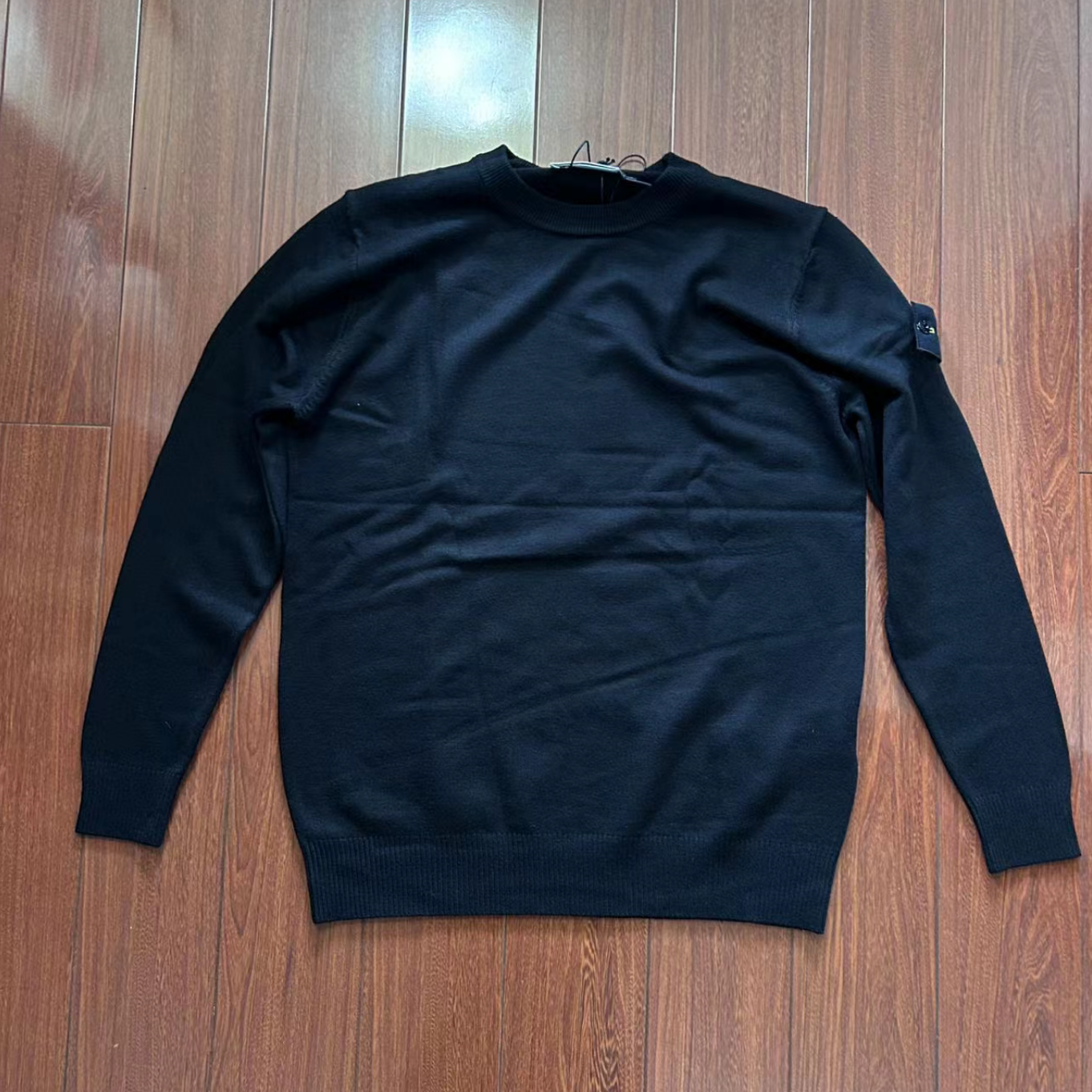 Compass Button Patch 3 Labels  – обзор и цена Mens Fashion Jumpers