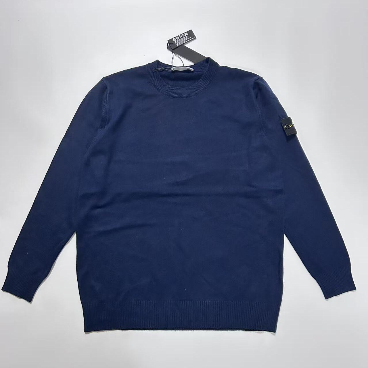 Compass Button Patch 3 Labels  – обзор и цена Mens Fashion Jumpers