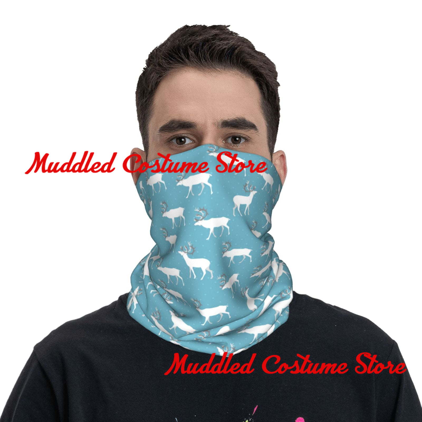 Neck Gaiter Face Mask Men Wome – обзор и цена Men'S Fashion Head Scarf