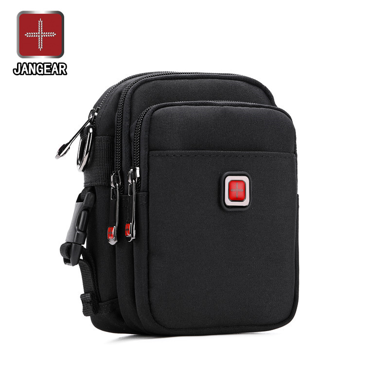 JANGEAR Men Shoulder Bag Casua – обзор и цена Fashion Harness Men