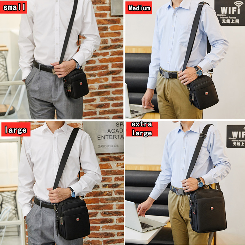 JANGEAR Men Shoulder Bag Casua – обзор и цена Fashion Harness Men