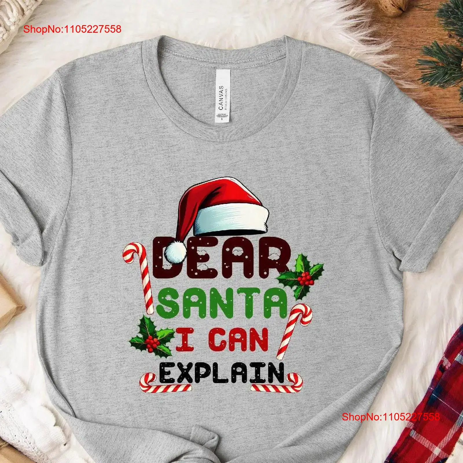 Dear Santa I Can Explain T shi – обзор и цена Men'S Fashion Explained