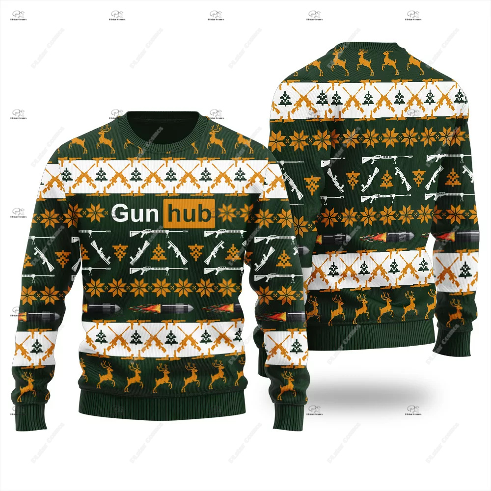 Christmas Santa Claus Pet Cat  – обзор и цена Mens Fashion Jumpers