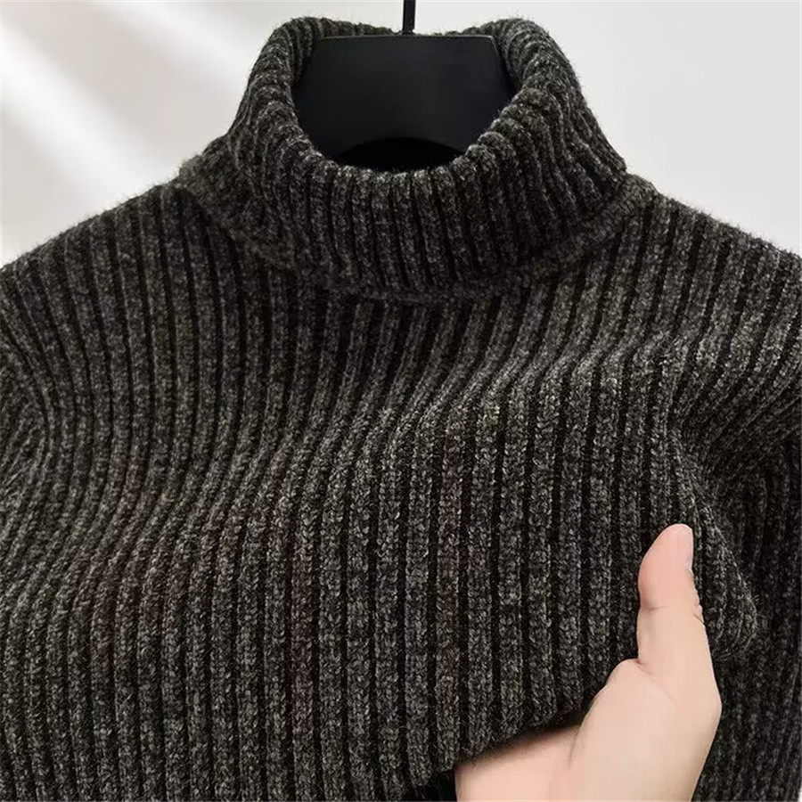 2026 New Men's Thick Warm Swea – обзор и цена Mens Fashion Jumpers