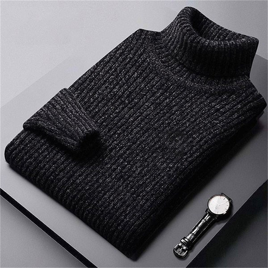 2026 New Men's Thick Warm Swea – обзор и цена Mens Fashion Jumpers