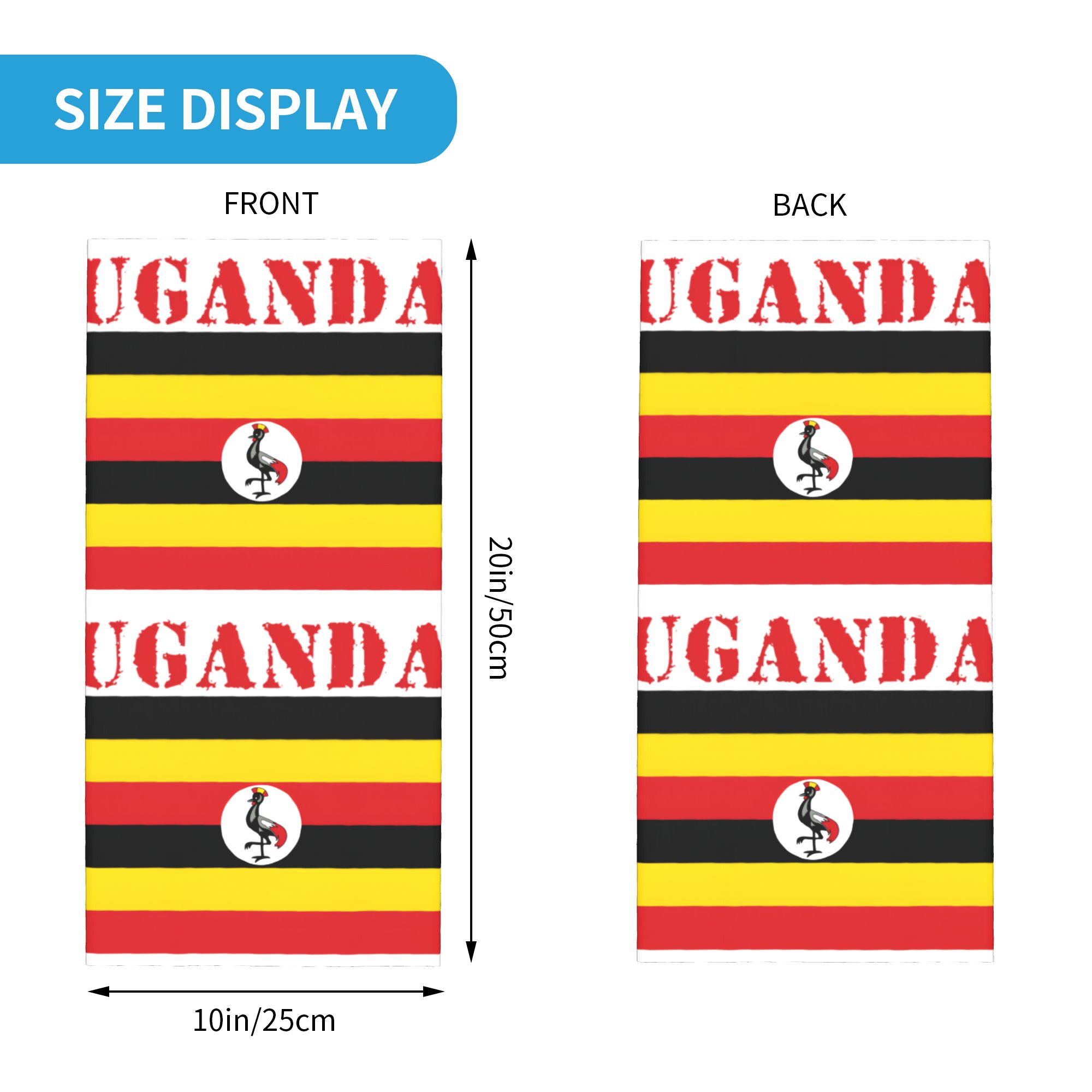 Uganda Flag Winter Headband Ne – обзор и цена Men Fashion Uganda