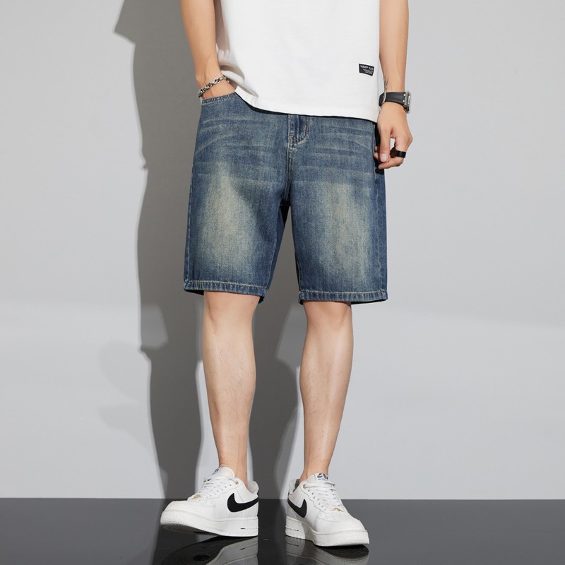 Men's Vintage Denim Shorts Sum – обзор и цена Men'S Fashion Jeans
