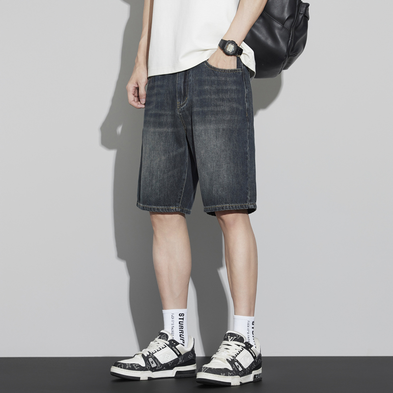 Men's Vintage Denim Shorts Sum – обзор и цена Men'S Fashion Jeans