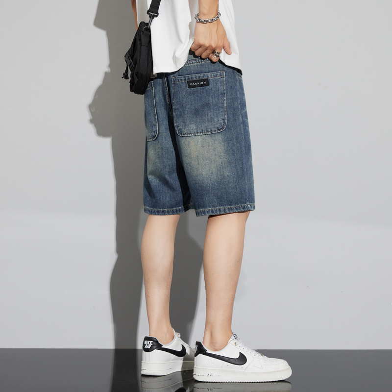 Men's Vintage Denim Shorts Sum – обзор и цена Men'S Fashion Jeans