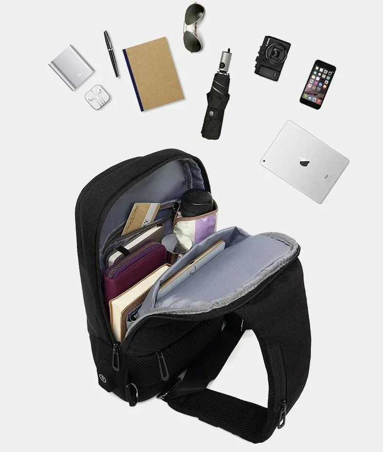 Men's Fashion Chest Bag Waterp – обзор и цена Fashion Harness Men