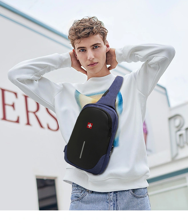 Men's Fashion Chest Bag Waterp – обзор и цена Fashion Harness Men