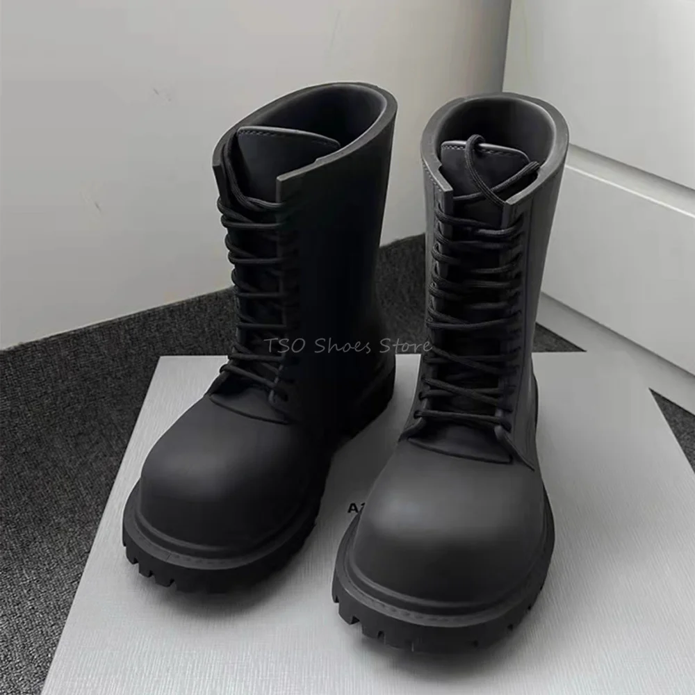Thick Bottom Black Boots for M – обзор и цена Chelsea Boots Men