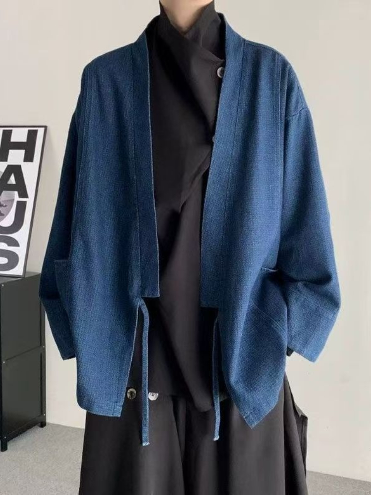 Vintage Japanese Style Denim C – обзор и цена Mens Fashion Jumpers
