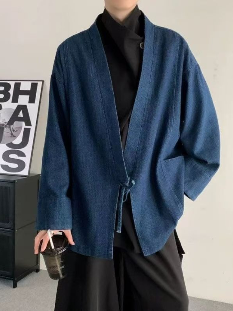 Vintage Japanese Style Denim C – обзор и цена Mens Fashion Jumpers