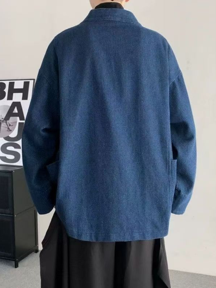 Vintage Japanese Style Denim C – обзор и цена Mens Fashion Jumpers