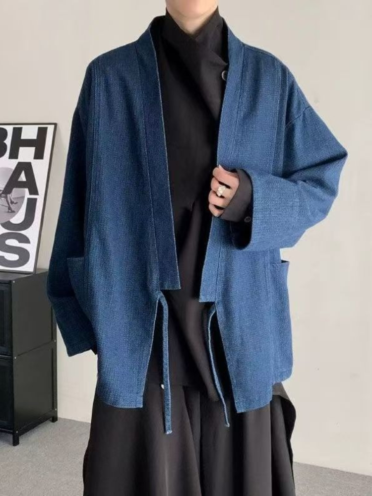 Vintage Japanese Style Denim C – обзор и цена Mens Fashion Jumpers