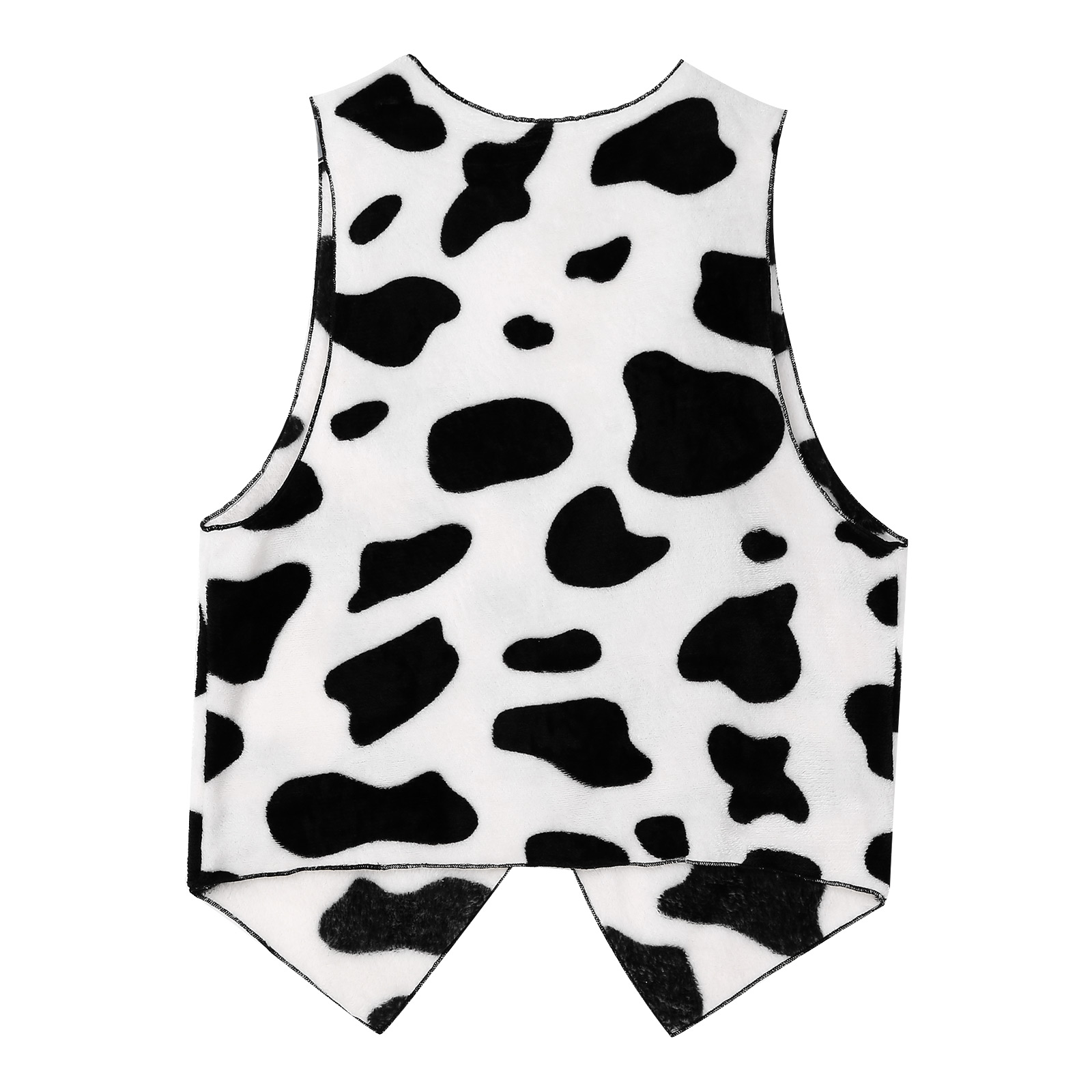 Men Cow Printed Vest Jacket Co – обзор и цена Mens Fashion Jumpers
