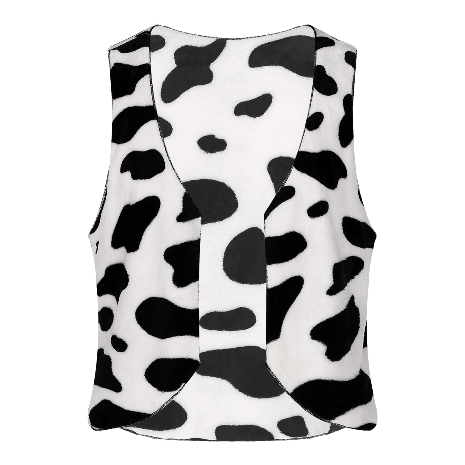 Men Cow Printed Vest Jacket Co – обзор и цена Mens Fashion Jumpers