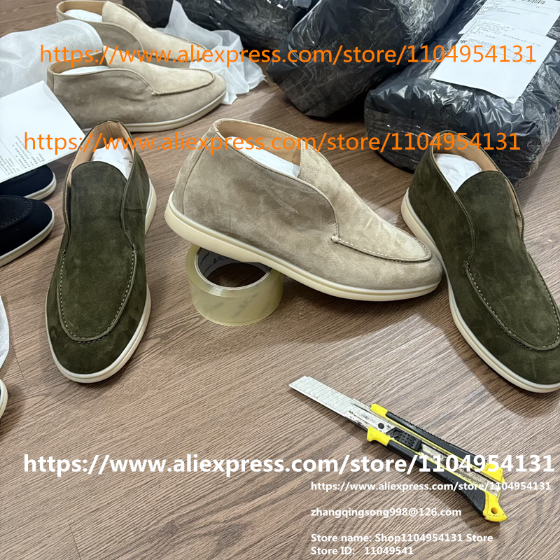 apricot black Loafers Casual B – обзор и цена Suede Loafers Men