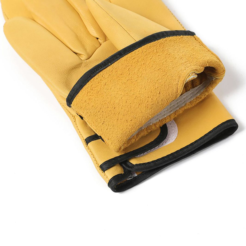 Work Gloves Sheepskin Leather  – обзор и цена Driving Gloves Leather