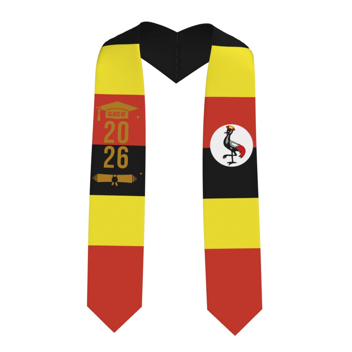 Class Of 2026 Uganda Flag Grad – обзор и цена Men Fashion Uganda