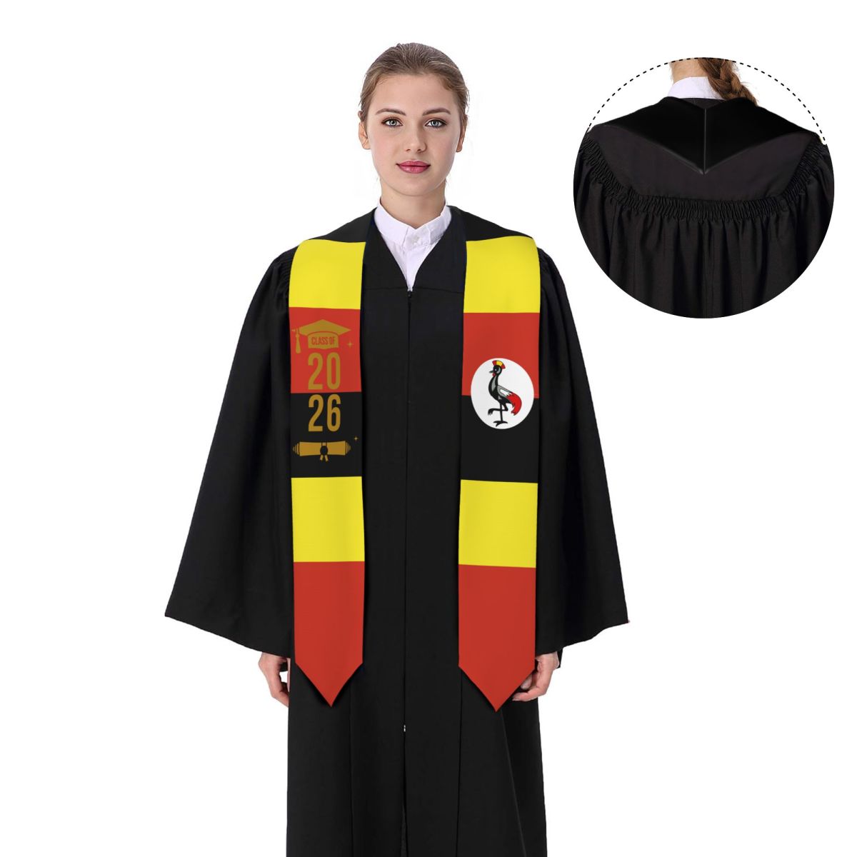 Class Of 2026 Uganda Flag Grad – обзор и цена Men Fashion Uganda