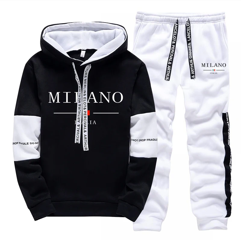 Men's Set/Hoodie/Pants Italy T – обзор и цена Men'S Fashion Pants