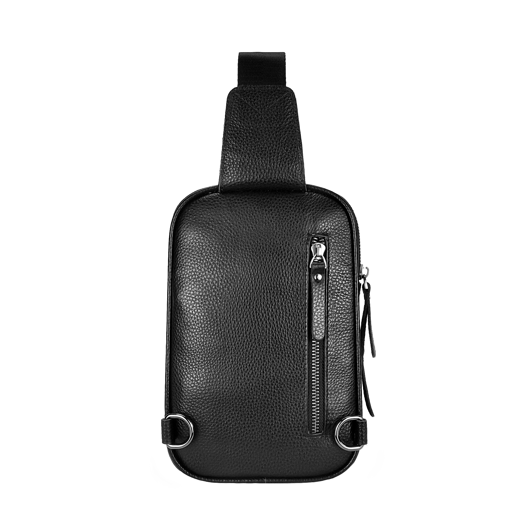 Genuine Leather Small Sling Ba – обзор и цена Fashion Harness Men