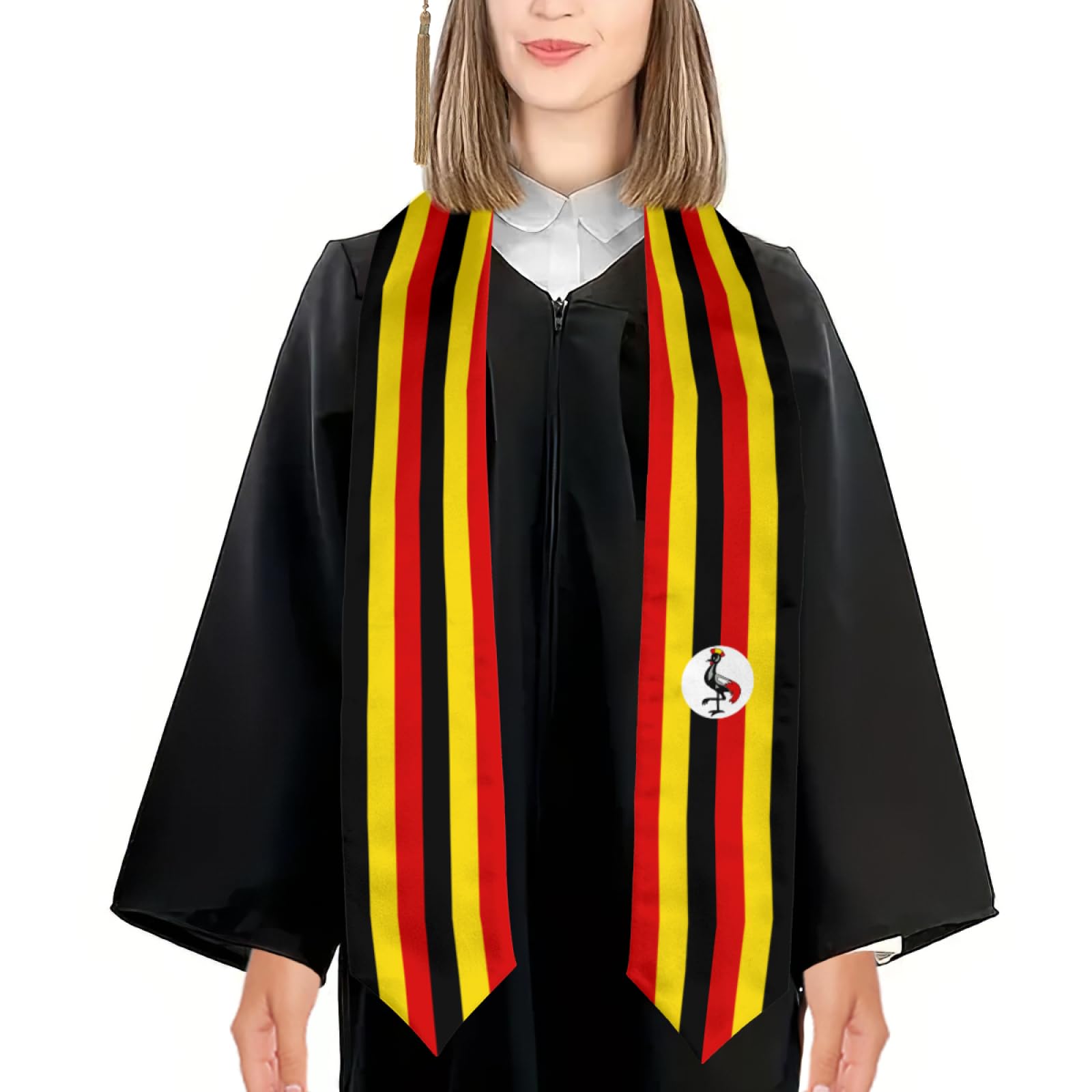 2025 Uganda Flag Cool Graduati – обзор и цена Men Fashion Uganda