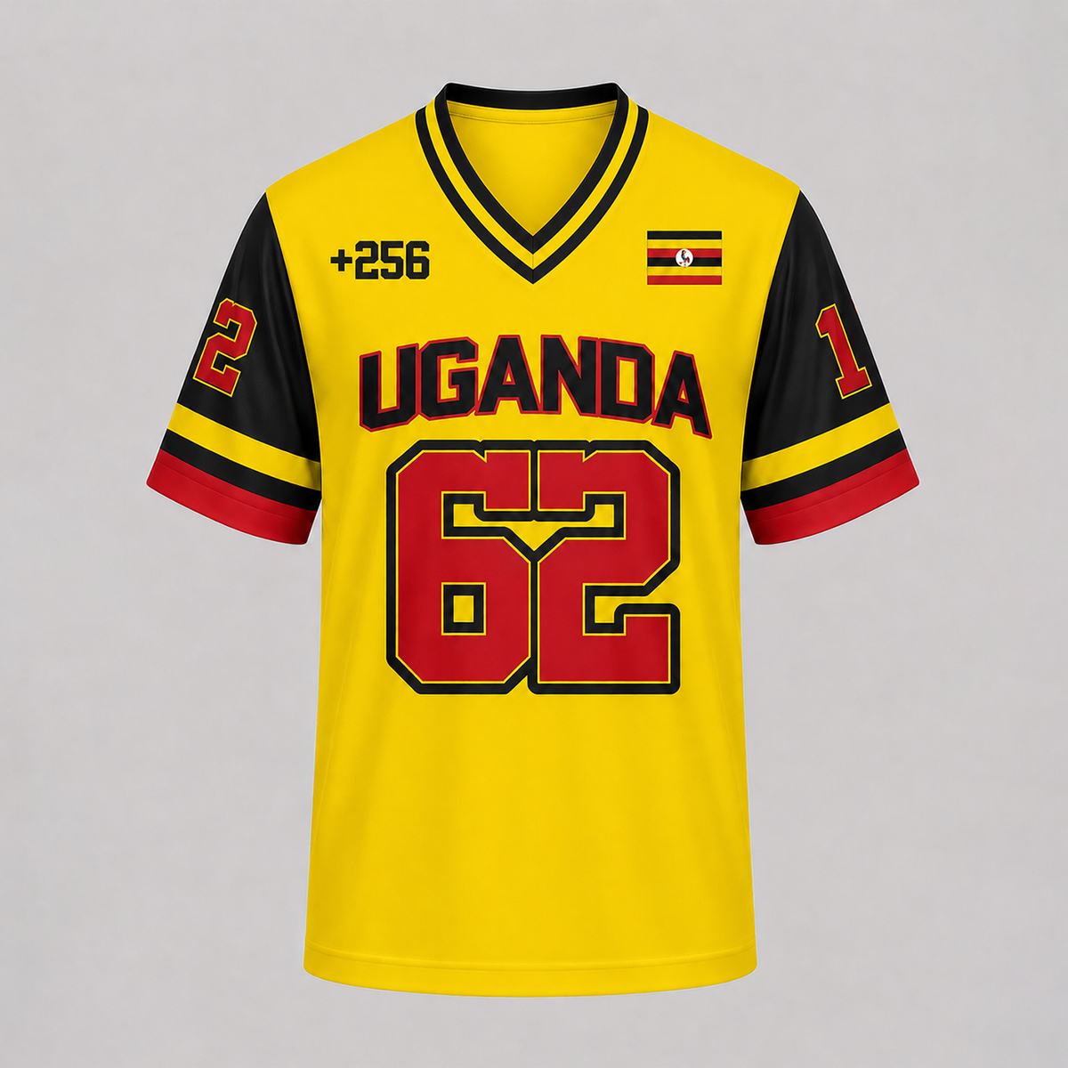 Uganda Satin V-Neck T-Shirt, M – обзор и цена Men Fashion Uganda