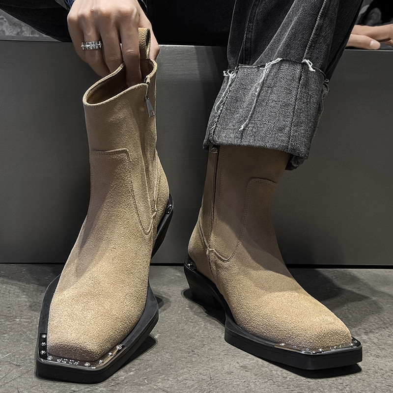 England style men casual party – обзор и цена Chelsea Boots Men