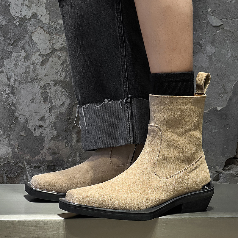 England style men casual party – обзор и цена Chelsea Boots Men